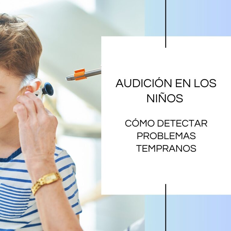 Audición en los niños: cómo detectar problemas tempranos