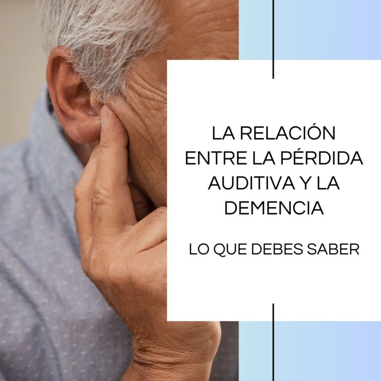 La relación entre la pérdida auditiva y la demencia: lo que debes saber