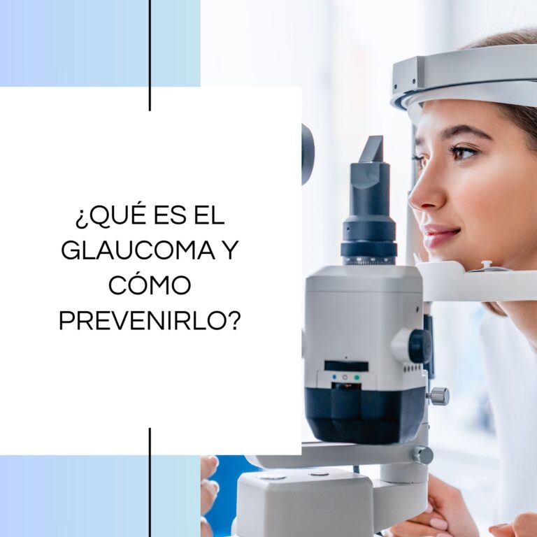 ¿Qué es el glaucoma y cómo prevenirlo?