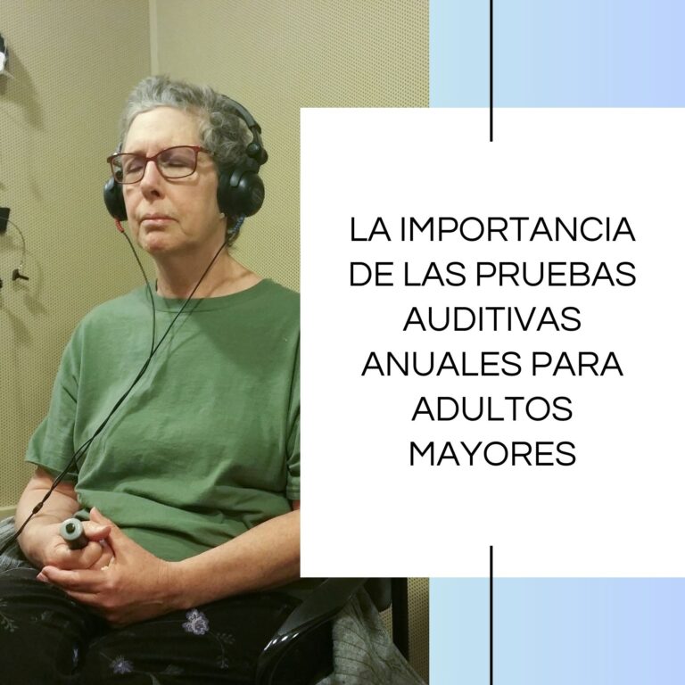 La importancia de las pruebas auditivas anuales en mayores