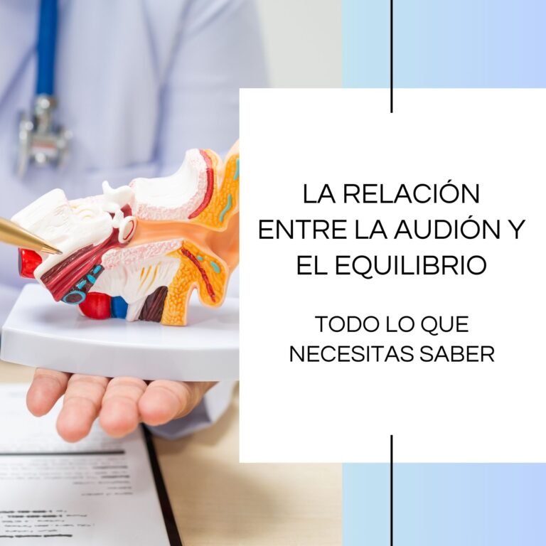 La relación entre la audición y el equilibrio: todo lo que necesitas saber