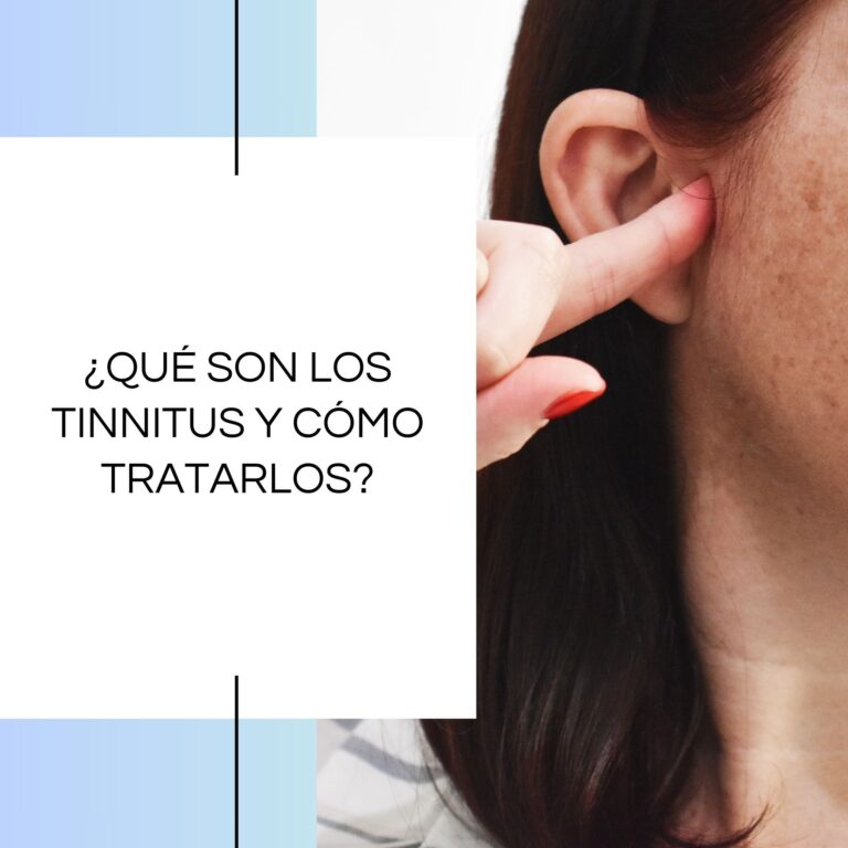 ¿Qué son los tinnitus y cómo tratarlos?