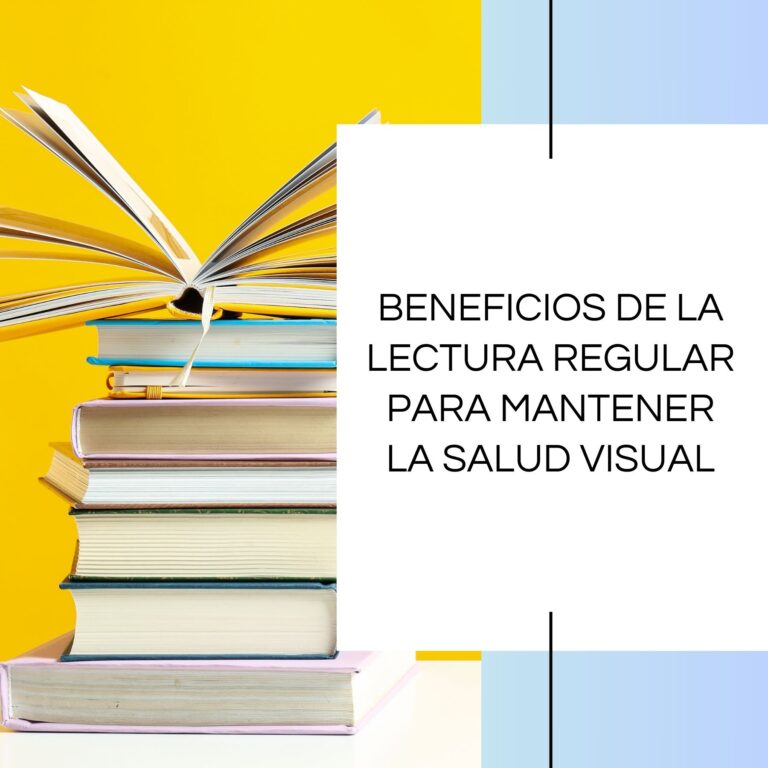 Beneficios de la lectura regular para mantener la salud visual